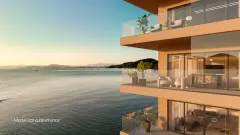 Fachada do empreendimento exclusivo, D/Season em João Paulo, Florianópolis — em lançamento na planta