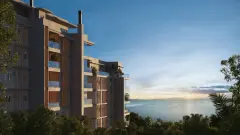 Fachada do empreendimento exclusivo, D/Season em João Paulo, Florianópolis — em lançamento na planta