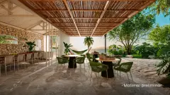 Espaço gourmet do empreendimento exclusivo, D/Season em João Paulo, Florianópolis — em lançamento na planta