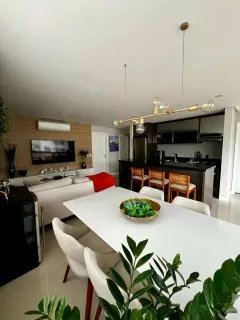 Foto 3 de 19 do empreendimento Apartamento semimobiliado no Estreito em Estreito, Florianópolis — pronto para morar na planta