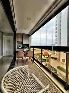 Foto 6 de 19 do empreendimento Apartamento semimobiliado no Estreito em Estreito, Florianópolis — pronto para morar na planta