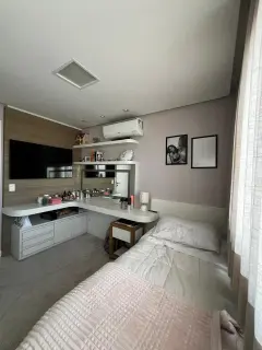 Foto 7 de 19 do empreendimento Apartamento semimobiliado no Estreito em Estreito, Florianópolis — pronto para morar na planta