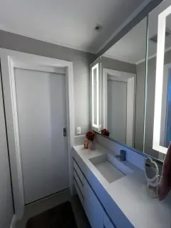 Foto 10 de 19 do empreendimento Apartamento semimobiliado no Estreito em Estreito, Florianópolis — pronto para morar na planta