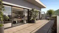 Academia do empreendimento ao lado do Floripa Shopping em Saco Grande, Florianópolis — em lançamento na planta