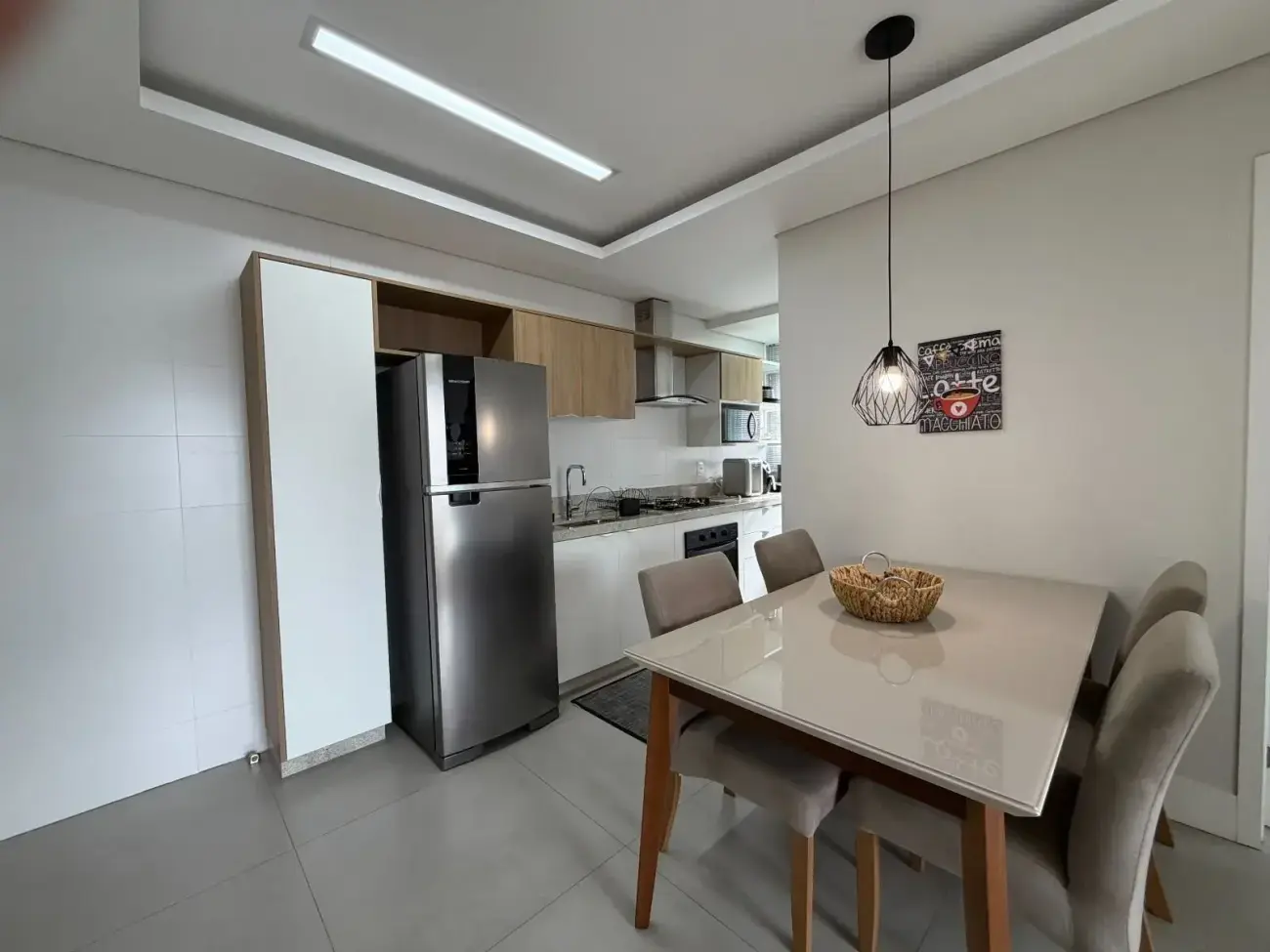 Imagem do pronto para morar Apartamento 100% mobiliado na Trindade em Trindade, Florianópolis — imóvel na planta em Florianópolis
