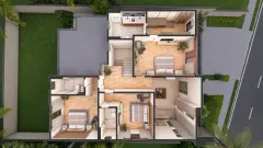 Foto 36 de 36 do empreendimento Francês 11- Casa em condomínio fechado em Florianópolis em Rio Vermelho, Florianópolis — pronto para morar na planta
