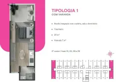 Foto 9 de 24 do empreendimento Gran Malltech em Vargem Grande, Florianópolis — em lançamento na planta