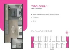 Foto 11 de 24 do empreendimento Gran Malltech em Vargem Grande, Florianópolis — em lançamento na planta