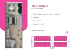 Foto 12 de 24 do empreendimento Gran Malltech em Vargem Grande, Florianópolis — em lançamento na planta