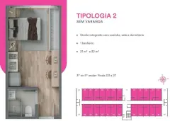Foto 13 de 24 do empreendimento Gran Malltech em Vargem Grande, Florianópolis — em lançamento na planta