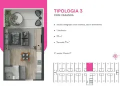 Foto 14 de 24 do empreendimento Gran Malltech em Vargem Grande, Florianópolis — em lançamento na planta