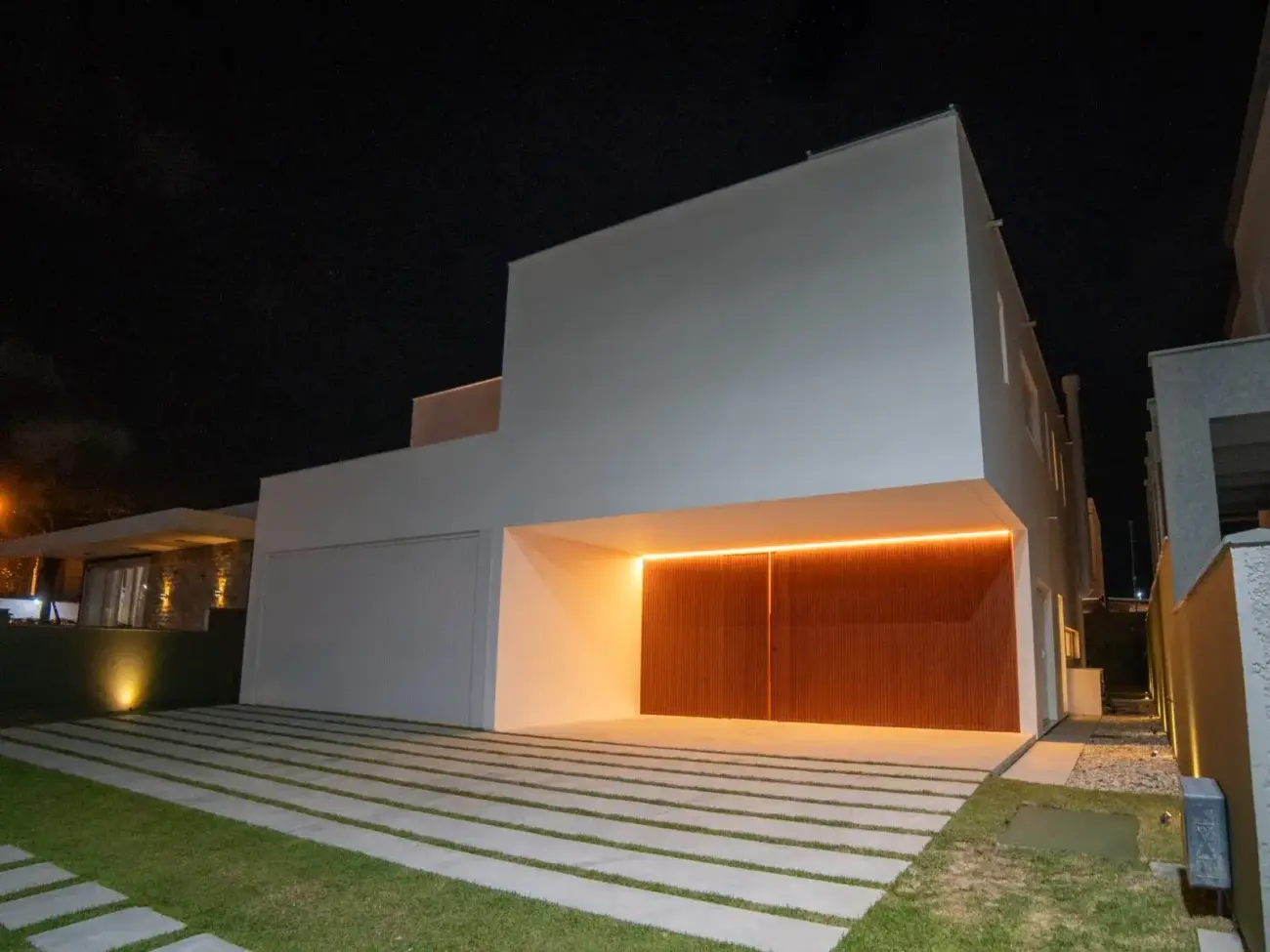 Imagem do pronto para morar Casa no Condomínio Ilha das Laranjeiras em Rio Vermelho, Florianópolis — imóvel na planta em Florianópolis
