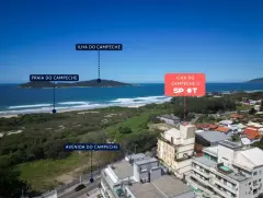 Vista aérea do empreendimento Ilha do Campeche II, Campeche em Campeche, Florianópolis — em lançamento na planta
