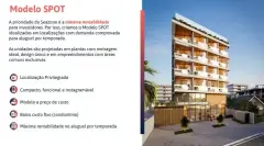 Foto 2 de 9 do empreendimento 170m da praia, Ilha do Campeche Spot em Campeche, Florianópolis — em lançamento na planta