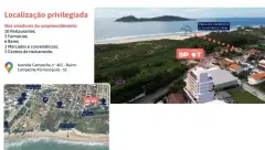 Foto 6 de 9 do empreendimento 170m da praia, Ilha do Campeche Spot em Campeche, Florianópolis — em lançamento na planta