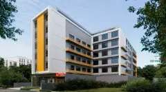 Perspectiva ilustrativa do empreendimento Imob Jurerê On, Jurerê em Jurerê, Florianópolis — em lançamento na planta