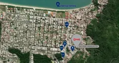 Perspectiva ilustrativa do empreendimento Imob Jurerê On, Jurerê em Jurerê, Florianópolis — em lançamento na planta