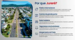 Perspectiva ilustrativa do empreendimento Imob Jurerê On, Jurerê em Jurerê, Florianópolis — em lançamento na planta
