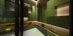 Spa e sauna do empreendimento Imob Jurerê On, Jurerê em Jurerê, Florianópolis — em lançamento na planta