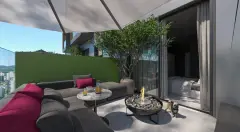 Varanda do empreendimento Imob Jurerê On, Jurerê em Jurerê, Florianópolis — em lançamento na planta