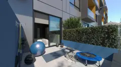 Varanda do empreendimento Imob Jurerê On, Jurerê em Jurerê, Florianópolis — em lançamento na planta