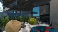 Varanda do empreendimento Imob Jurerê On, Jurerê em Jurerê, Florianópolis — em lançamento na planta