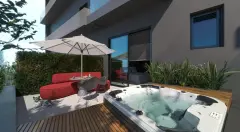 Varanda do empreendimento Imob Jurerê On, Jurerê em Jurerê, Florianópolis — em lançamento na planta