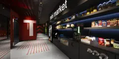 Área de lazer do empreendimento Imob Jurerê On, Jurerê em Jurerê, Florianópolis — em lançamento na planta