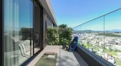 Varanda do empreendimento Imob Jurerê On, Jurerê em Jurerê, Florianópolis — em lançamento na planta