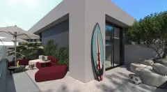 Varanda do empreendimento Imob Jurerê On, Jurerê em Jurerê, Florianópolis — em lançamento na planta
