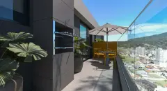 Varanda do empreendimento Imob Jurerê On, Jurerê em Jurerê, Florianópolis — em lançamento na planta
