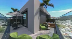 Varanda do empreendimento Imob Jurerê On, Jurerê em Jurerê, Florianópolis — em lançamento na planta