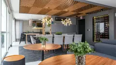 Areas Comuns do empreendimento Apartamento a 100 metros da Praia, Ingleses em Ingleses, Florianópolis — pronto para morar na planta