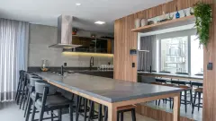 Areas Comuns do empreendimento Apartamento a 100 metros da Praia, Ingleses em Ingleses, Florianópolis — pronto para morar na planta