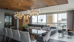 Areas Comuns do empreendimento Apartamento a 100 metros da Praia, Ingleses em Ingleses, Florianópolis — pronto para morar na planta