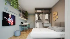 Apto Final V02 do empreendimento Ingleses Spot, Ingleses em Ingleses, Florianópolis — em lançamento na planta