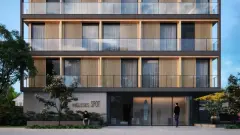 Fachada do empreendimento Ingleses Spot, Ingleses em Ingleses, Florianópolis — em lançamento na planta