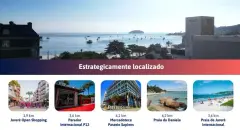 Foto 10 de 16 do empreendimento 100m do mar, Jurerê Beach Spot em Jurerê, Florianópolis — em lançamento na planta
