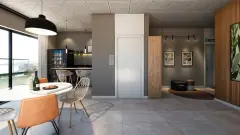 Área de rooftop do empreendimento 100m do mar, Jurerê Beach Spot em Jurerê, Florianópolis — em lançamento na planta