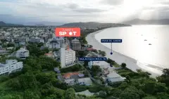 Perspectiva ilustrativa do empreendimento Jurerê II Spot, Jurerê em Jurerê, Florianópolis — em lançamento na planta