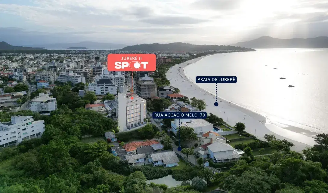 Imagem do em lançamento Jurerê II Spot, Jurerê em Jurerê, Florianópolis — imóvel na planta em Florianópolis