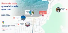 Perspectiva ilustrativa do empreendimento Jurerê II Spot, Jurerê em Jurerê, Florianópolis — em lançamento na planta