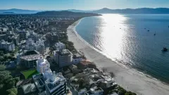 Dji Foto Insercao do empreendimento Jurerê Spot III, Jurerê em Jurerê, Florianópolis — em lançamento na planta