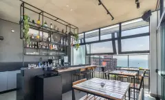 Spjs Areas Comuns Bar do empreendimento Studio mobiliado, Jurerê Spot, Jurerê em Jurerê, Florianópolis — pronto para morar na planta
