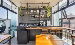 Spjs Areas Comuns Bar do empreendimento Studio mobiliado, Jurerê Spot, Jurerê em Jurerê, Florianópolis — pronto para morar na planta