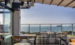 Spjs Areas Comuns Bar do empreendimento Studio mobiliado, Jurerê Spot, Jurerê em Jurerê, Florianópolis — pronto para morar na planta