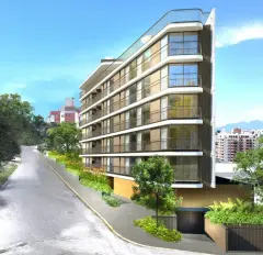 Ark020 Arv Arv Angelo do empreendimento La Porta em Centro, Florianópolis — pronto para morar na planta