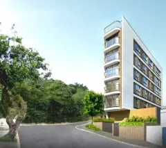 Ark020 Arv Arv Angelo do empreendimento La Porta em Centro, Florianópolis — pronto para morar na planta