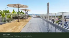 Foto principal do empreendimento LEVEL UP em Cachoeira do Bom Jesus, Florianópolis — em lançamento na planta
