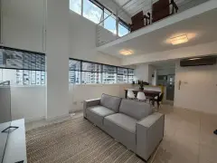 Foto 2 de 46 do empreendimento Loft duplex, próximo ao Shopping Beira Mar em Centro, Florianópolis — pronto para morar na planta